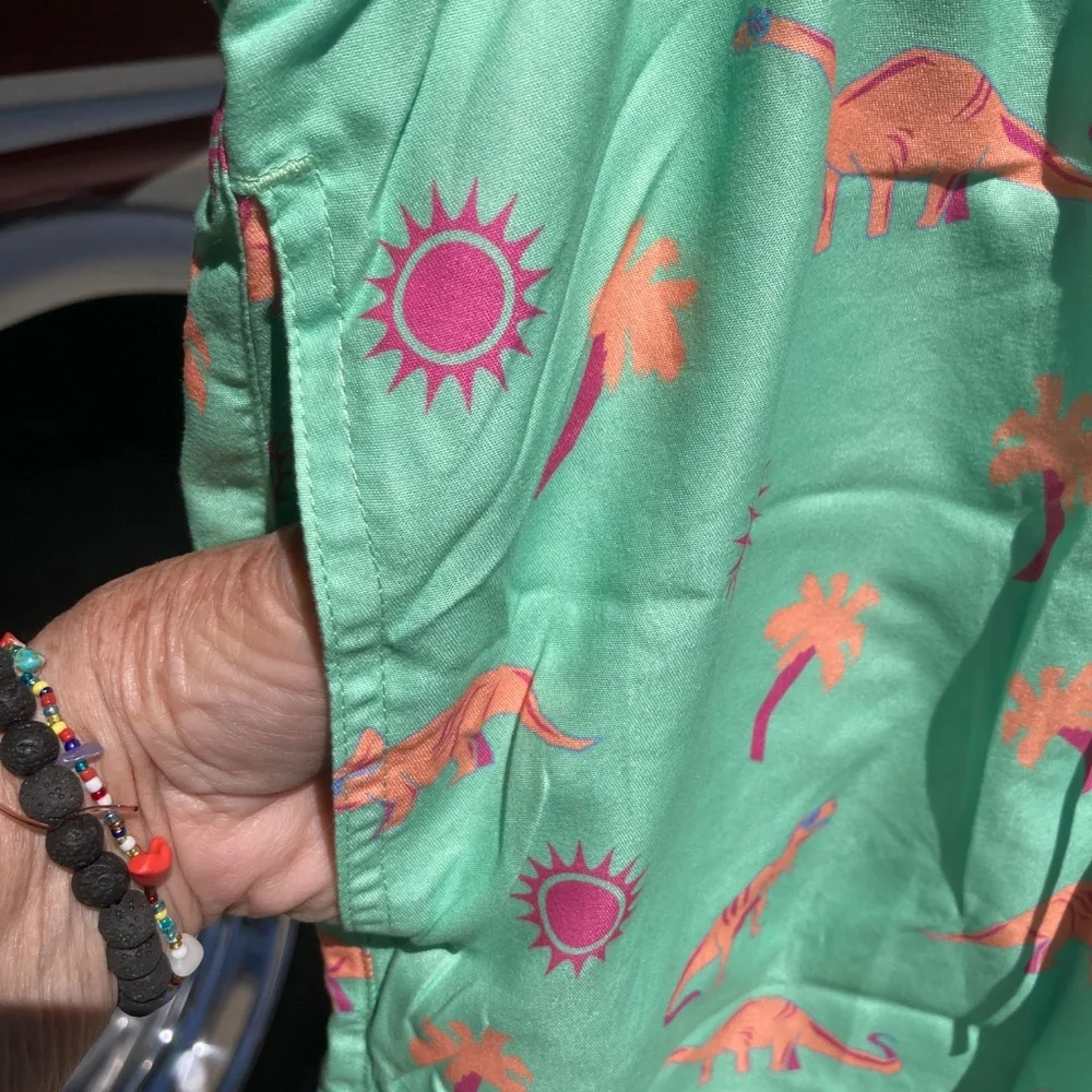 Tipsyelves Swim Trunks Dino Desert Size Large New
